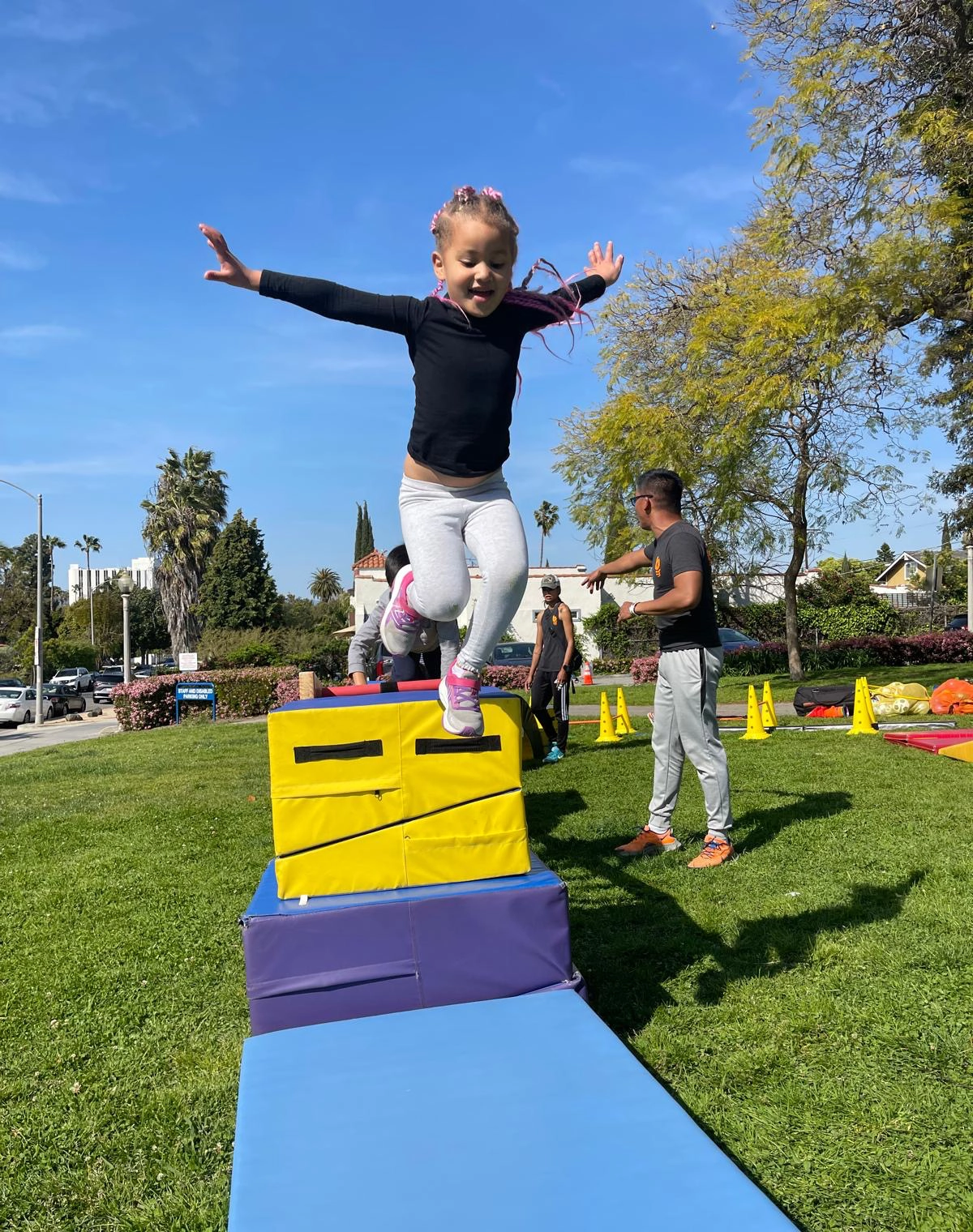 Bounce private class in action