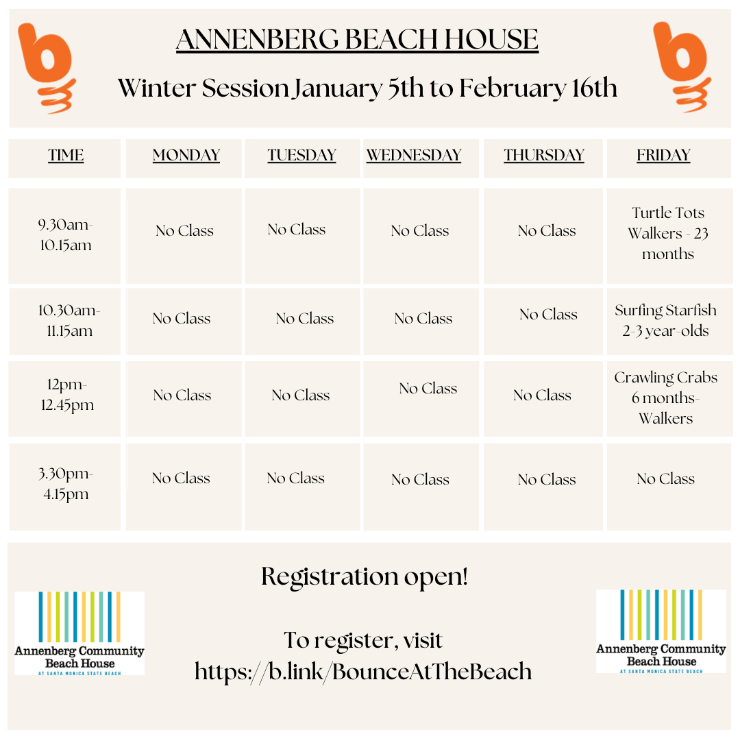 Annenberg Beach House – Bounce LA – Because Play Matters