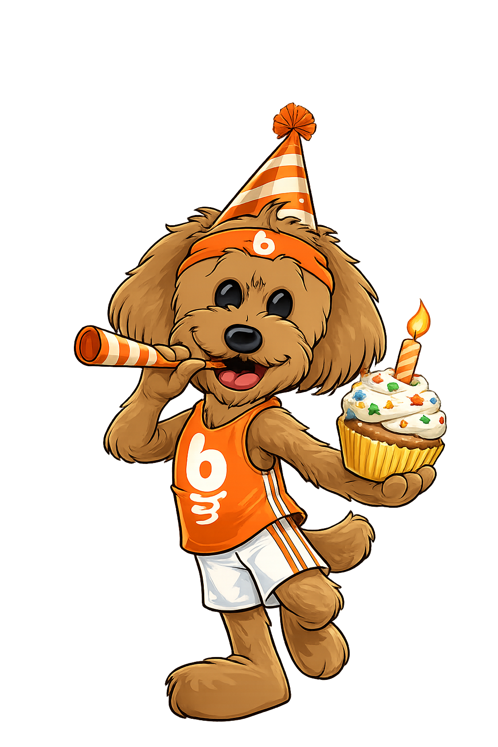 Bounce LA Mascot Chewy