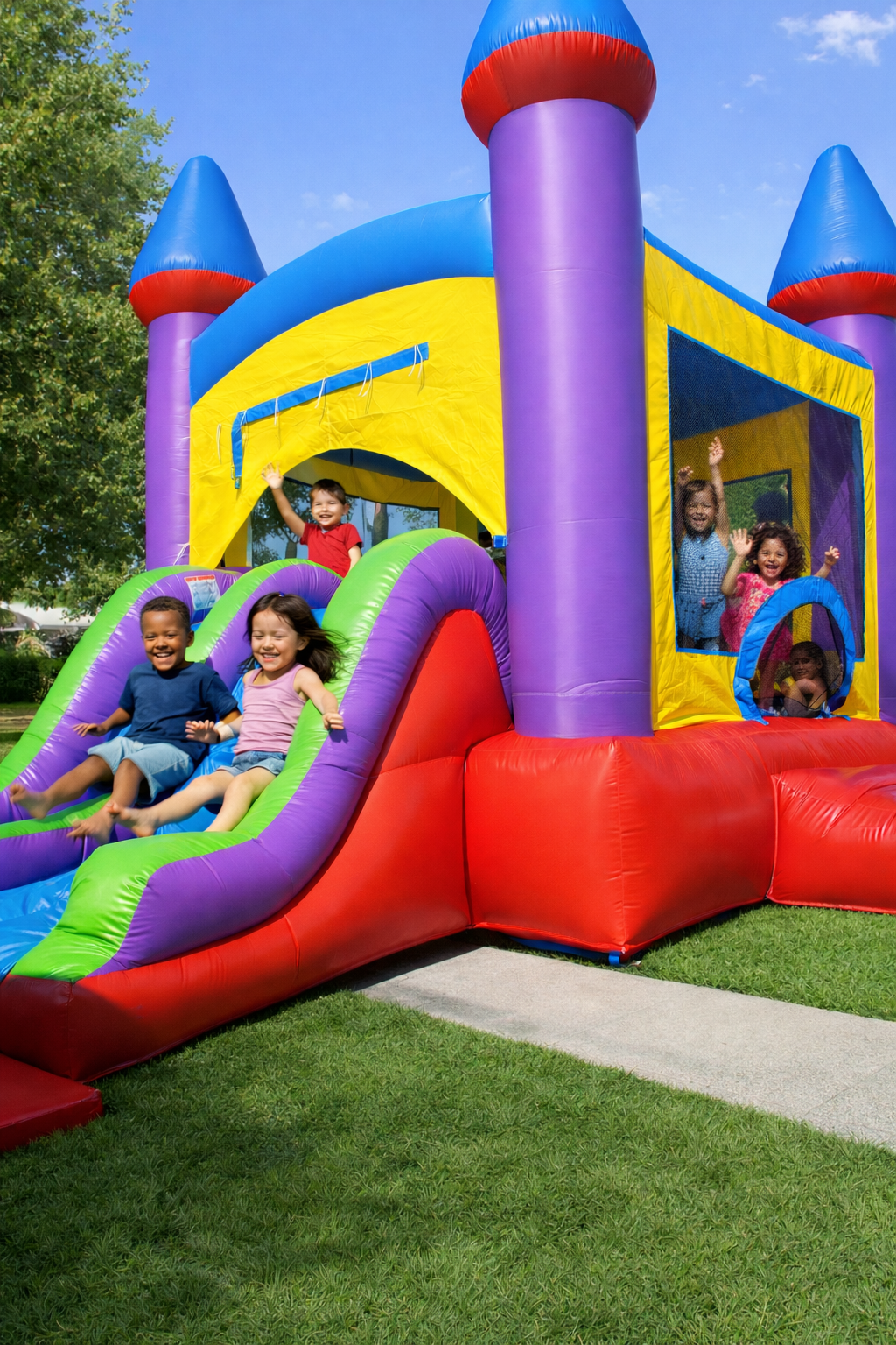 Bounce House add-on