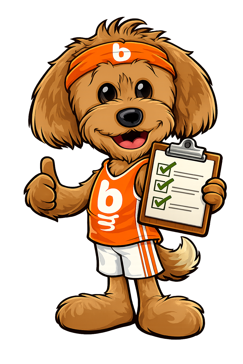 Bounce checklist character