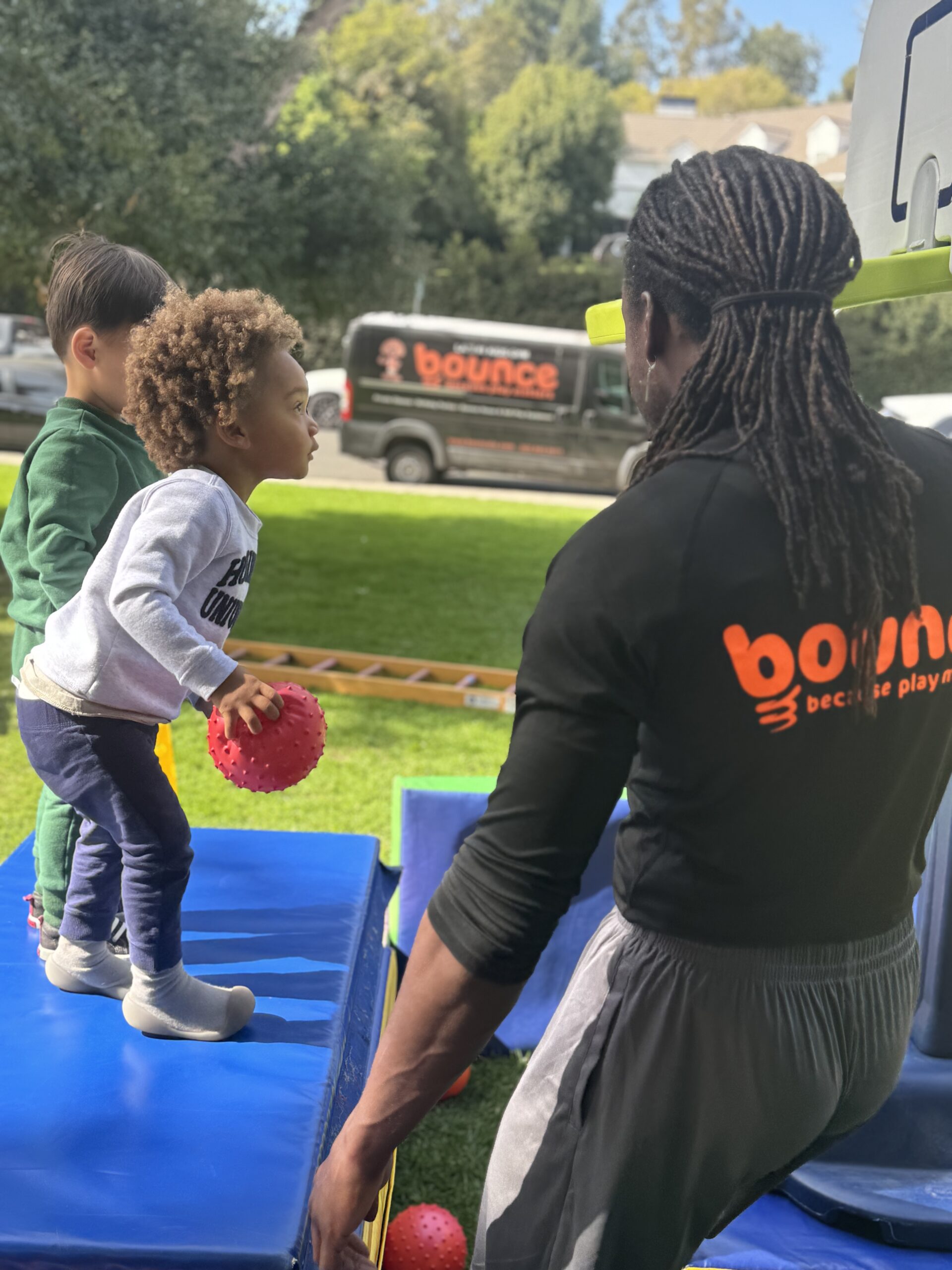 Leaping Lizards toddler movement class