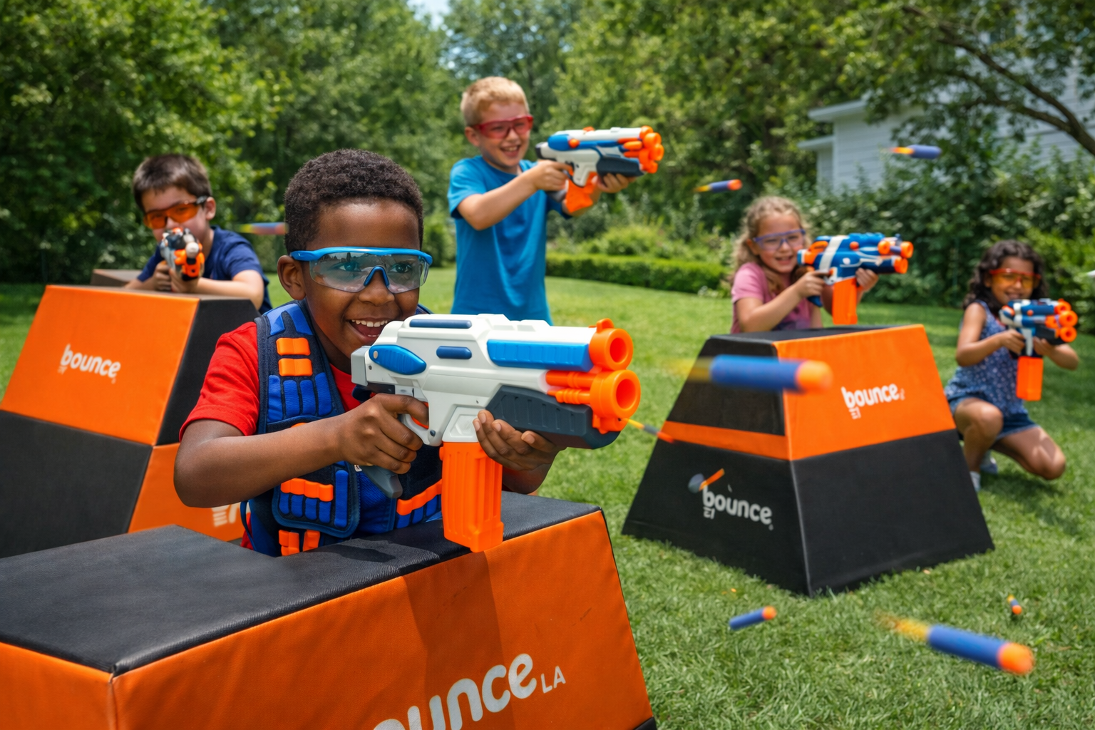 Nerf Blasters add-on