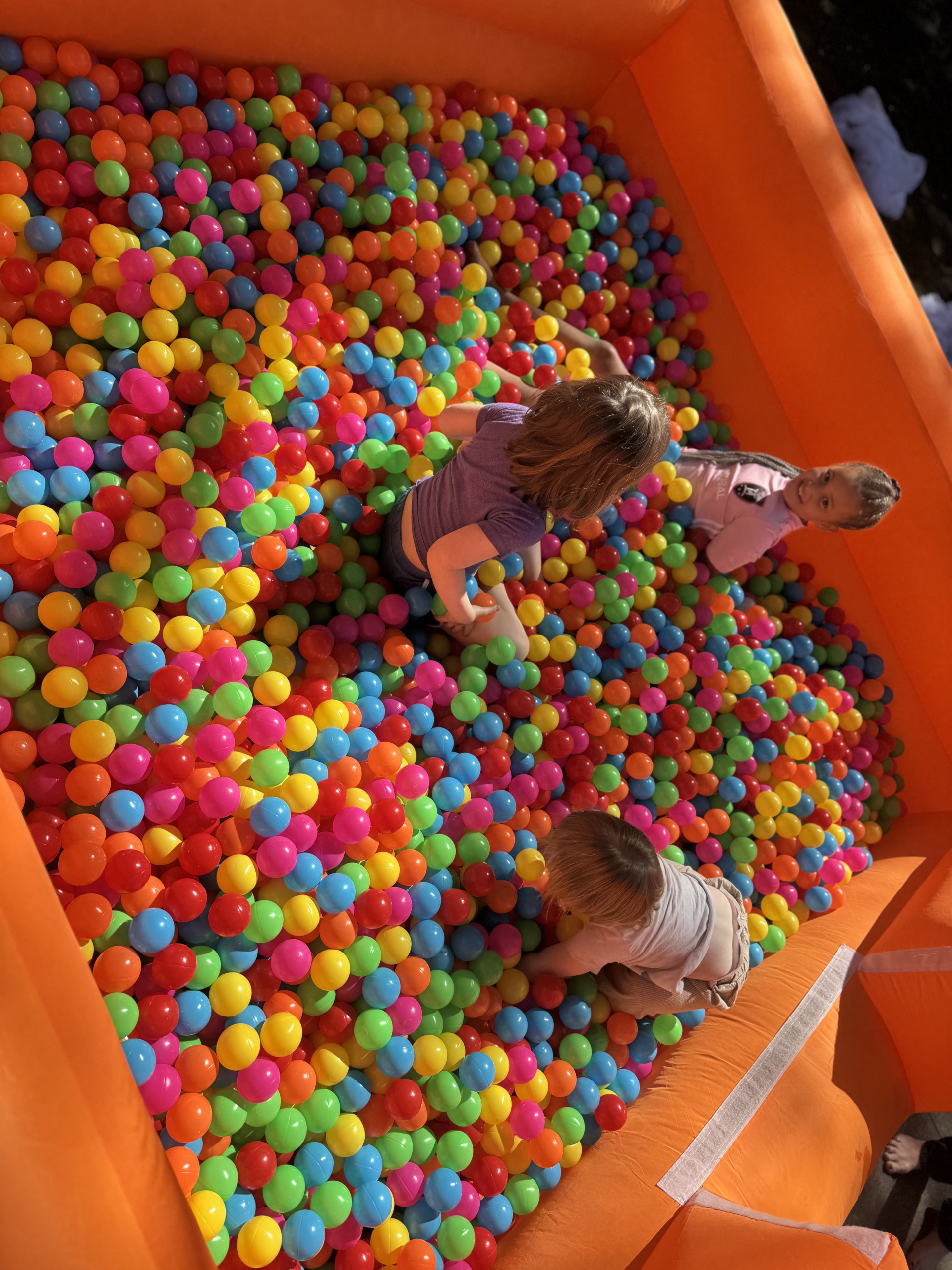 Giant Inflatable Ball Pit add-on