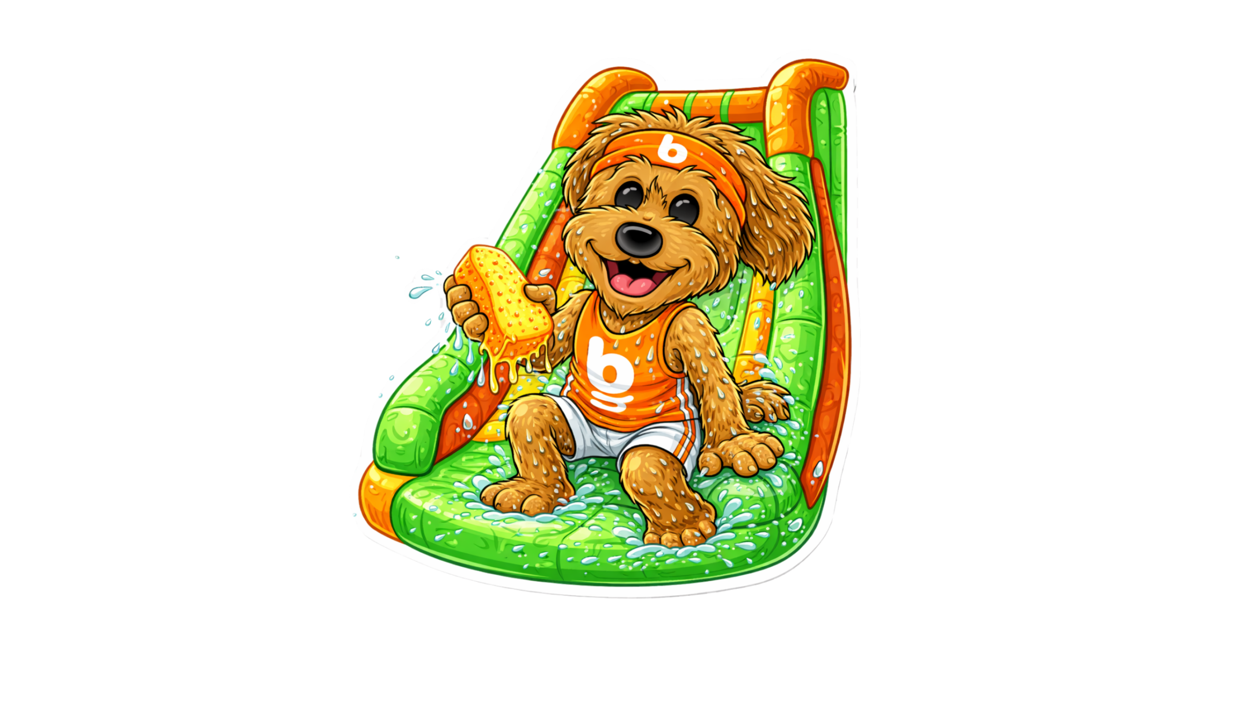 Chewy on Water Inflatable