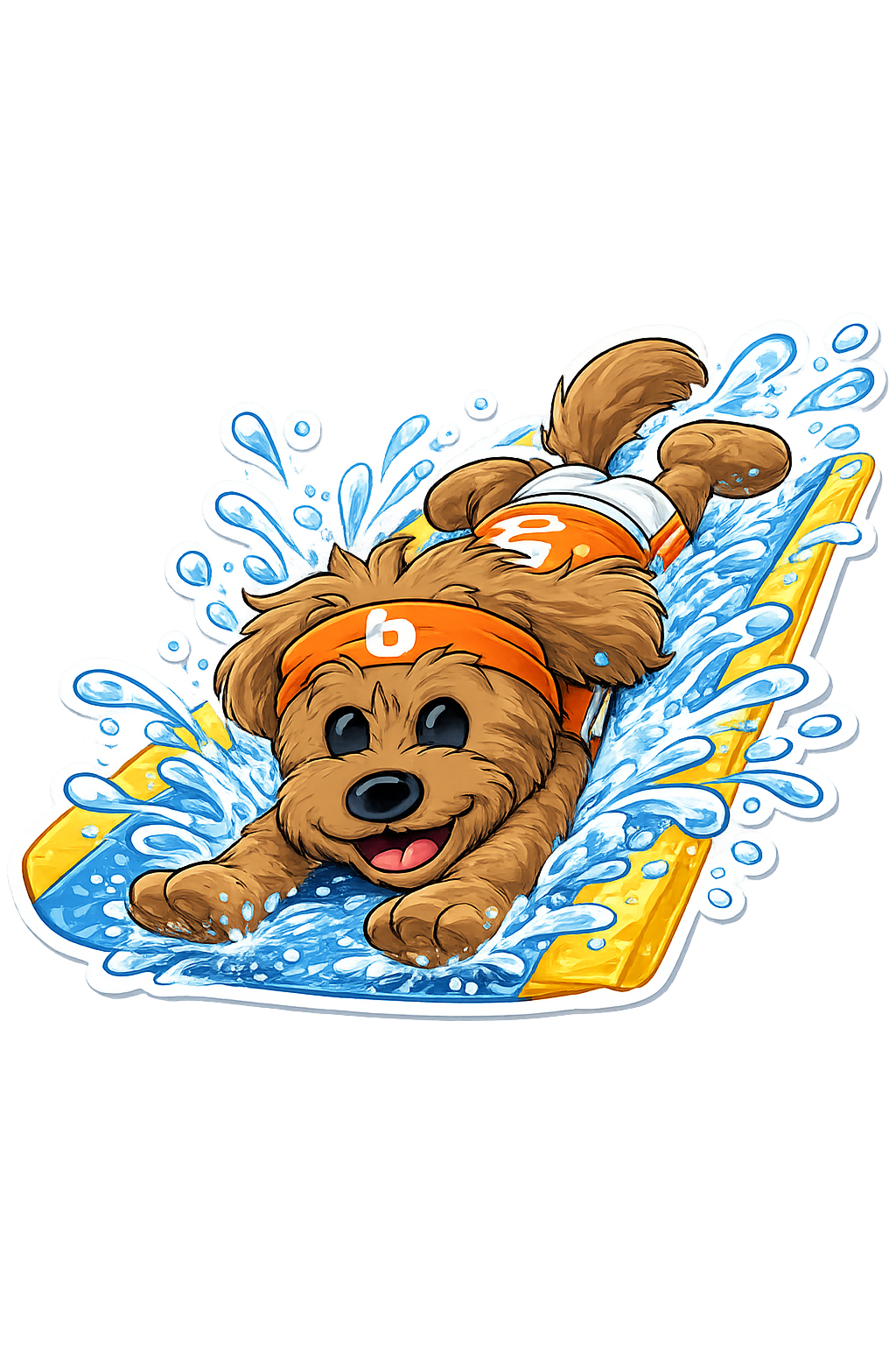 Chewy with Slip and Slide