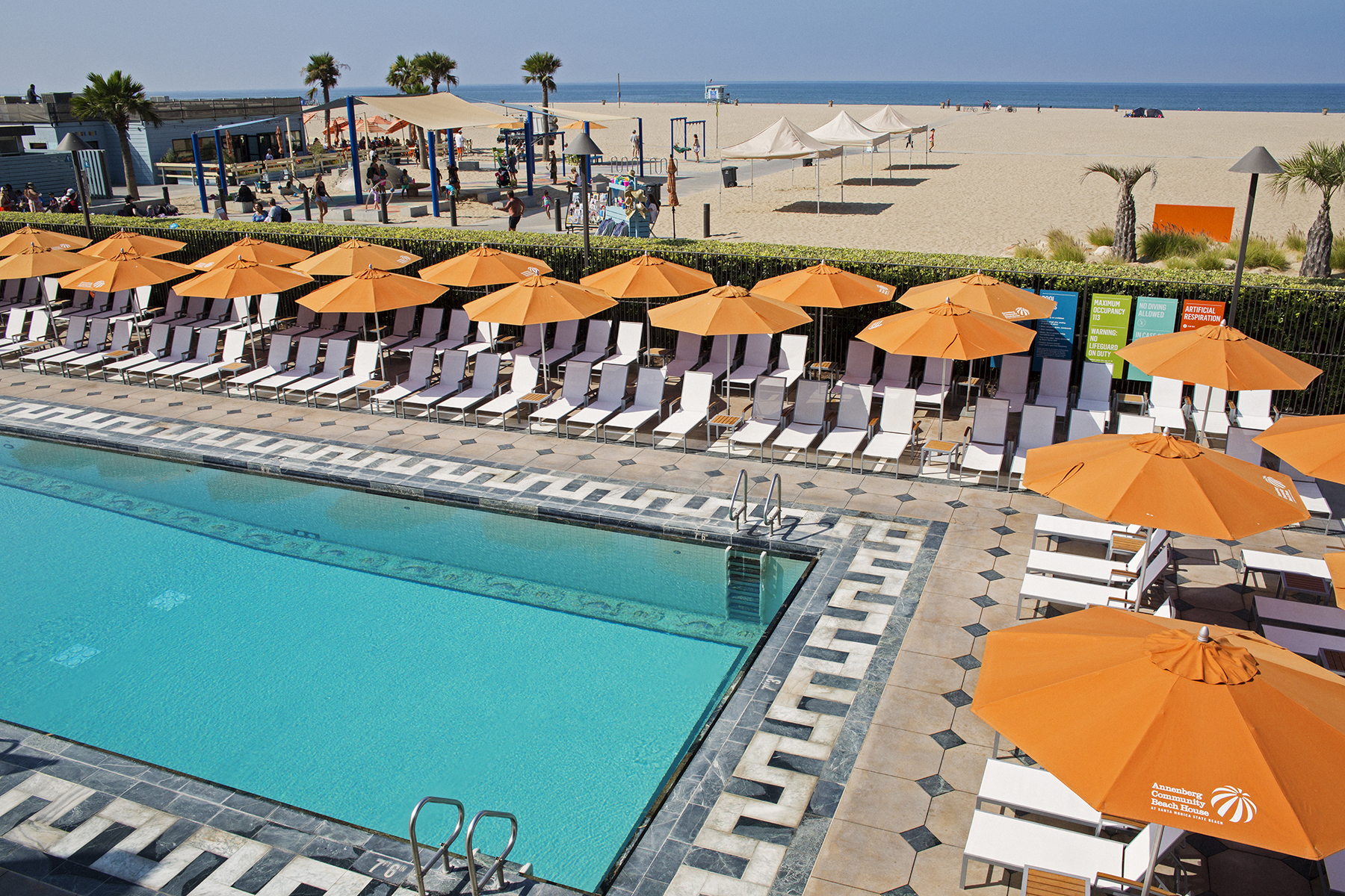Annenberg Beach House pool