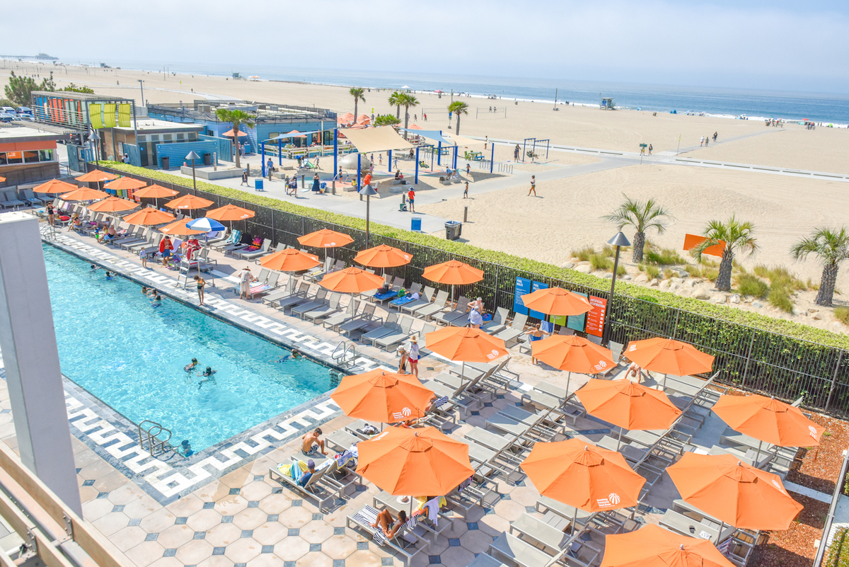 Annenberg Community Beach House building