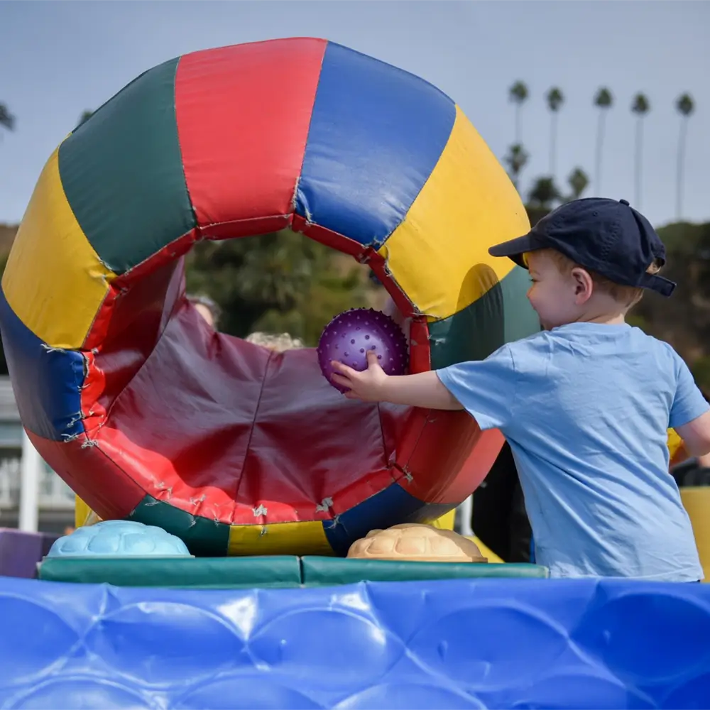 Jumping Jellyfish toddler movement class