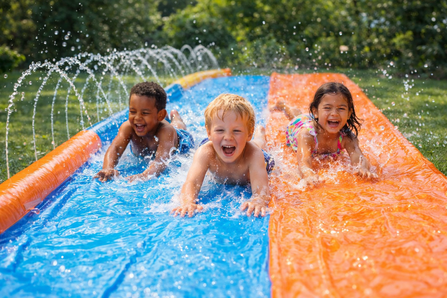 Bounce Splash water play add-on